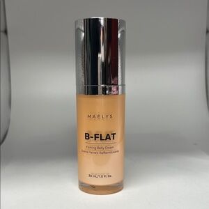 Maelys B-FLAT Firming Belly Cream - Vibrant Orange 1.0 oz.